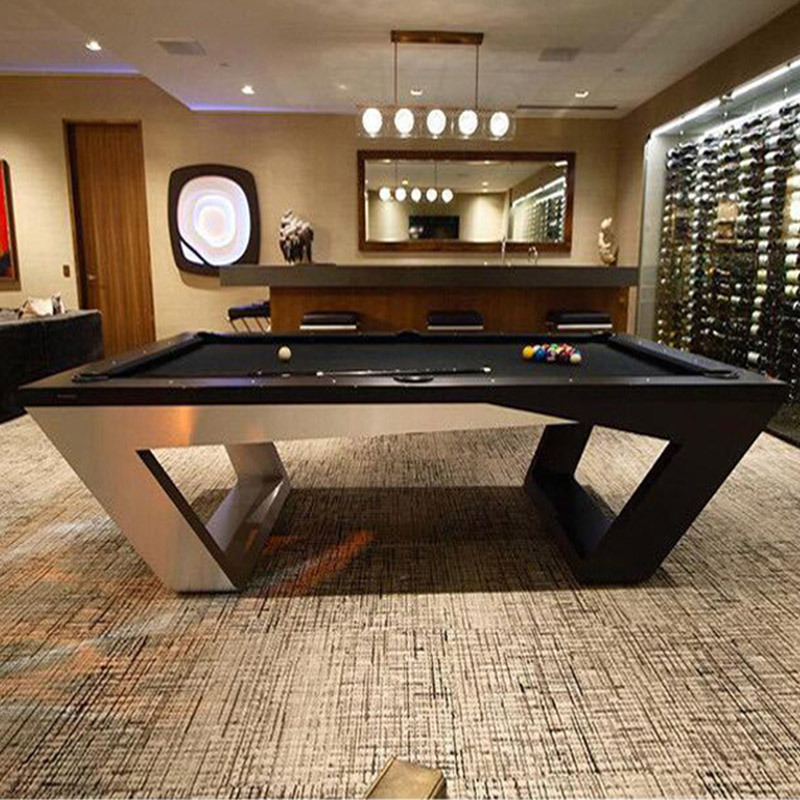 Italian Modern Indoor 8ft 9ft Billiard