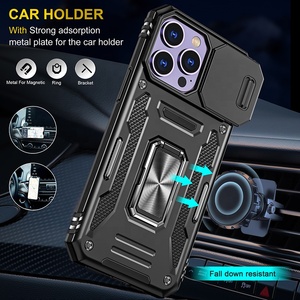 Custodie per telefono con protezione per lenti per iPhone 16 Pro Max 15 Plus 14 13 11 XR 7 <span class=keywords><strong>Samsung</strong></span> S24 Ultra A15 <span class=keywords><strong>A13</strong></span> A05S <span class=keywords><strong>Cover</strong></span> per difensore antiurto - Product Image 6