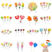 Factory Wholesale Orange Slice Shape Lollipop Halal Fruit Flavored Sweet Hard Candy