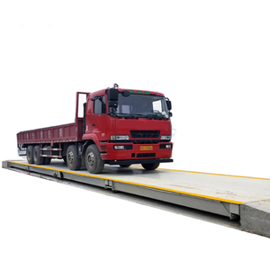 Petite balance de pesée industrielle de 20 tonnes, plateforme de pesée portable pour camions, pour la logistique en entrepôt - Product Image 5