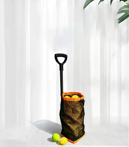 Recogedor de Pelotas de Tenis de Mesa/Pádel Portátil con Apertura y Cierre Automático, Retráctil, de Acero, para Entrenamiento - Product Image 2