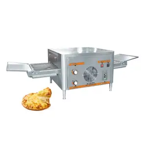 Commerciële Restaurant Apparatuur 12 Inch Elektrische Transportband Pizza Oven