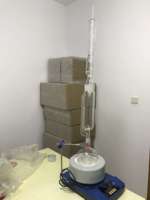 Verrerie de laboratoire 60 ~ 5000ml Appareil d'extraction Soxhlet avec condensateur à serpentin utilisé avec manteau chauffant
