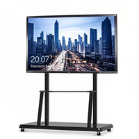 PC industriel à écran tactile capacitif Atom Dual-Core 1,8 GHz + Multi-OS (WIN7/8/10/Android) - Affichage interactif intelligent