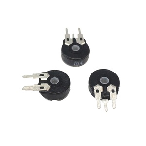 Potenciómetro Rotatorio Horizontal PT10 B105 de 1M 10mm, Reóstato de Alta Calidad de Piher - Product Image 1