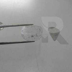 Lâche VS2 Clarté Blanc Naturel Rond Tranché Diamant Plat IGI Certifié Polki Diamants - Product Image 6