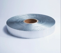 Ruban adhésif en aluminium épais ignifuge - Ruban renforcé résistant aux hautes températures, imperméable pour la réparation des fuites et l'étanchéité des conduits