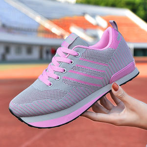 Calzado Deportivo para Hombre y Mujer, con Amortiguación, Parte Superior de Malla Ligera, Entresuela de EVA, Forro de Algodón, Antideslizante, con Cordones, para Todas las Estaciones y Actividades al Aire Libre - Product Image 1