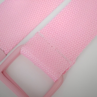 Ceinture décontractée unisexe en toile et polyester colorée de 4,0 cm avec boucle en fer à anneau en D, modèle Qiannan 1SDM080011