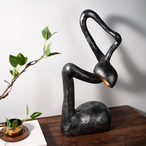 Nordic Luxury <strong>Designer</strong> Art Large Study Floor <strong>Lamp</strong> Ins Style Creative Living Room Sofa Hotel Bedside <strong>Lamp</strong> - Product Image 4