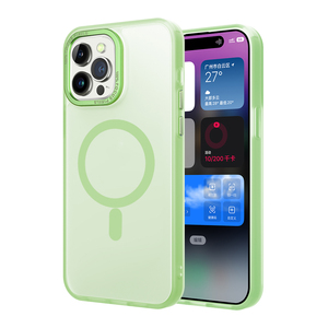 เคสโทรศัพท์รุ่นใหม่สัมผัสนุ่มถนอมผิวสำหรับ iPhone 17 16 15 14 13 ซีรีส์ พร้อมฟังก์ชั่นป้องกันและรองรับการชาร์จไร้สายแบบแม่เหล็ก - Product Image 4