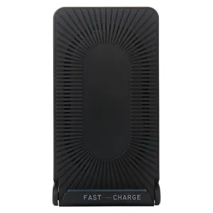 Manufacturers direct sales of portable foldable double coil Wireless charger for mobile phones