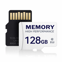 Carte mémoire à prix le plus bas 32 Go 64 Go 128 Go 16 Go 2 Go 128 Mo Carte mémoire haute vitesse pour appareil photo Stockage mobile Carte SD