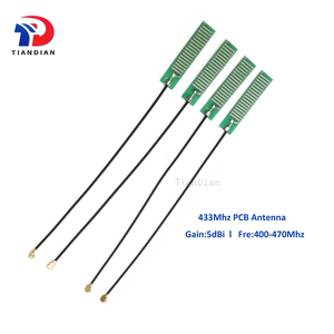 <span class=keywords><strong>Antena</strong></span> <span class=keywords><strong>de</strong></span> parche PCB Lora UFL <span class=keywords><strong>de</strong></span> 433MHz y 4dBi con adhesivo interno, venta al por mayor <span class=keywords><strong>de</strong></span> fábrica - Product Image 5