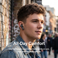 Nouvelle Tendance : Écouteurs Intra-Auriculaires Sans Fil avec Moniteur de Fréquence Cardiaque et Traduction IA en Temps Réel