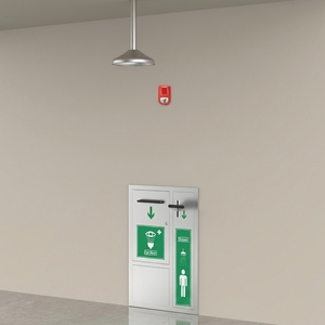 Estación Integrada de Ducha de Emergencia y <span class=keywords><strong>Lavaojos</strong></span> - Product Image 2
