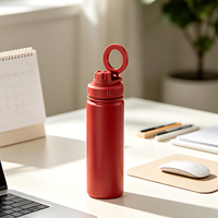 Gobelet isotherme en acier inoxydable de 32 oz avec revêtement en poudre personnalisé et support magnétique pour téléphone
