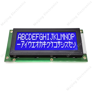Échantillon Gratuit - Module d'Affichage LCD IPS Maijing STN 16x2 avec CI de Pilote AIP31066, Luminosité 250cd/m², Température de Fonctionnement -20 à 70°C - Product Image 6