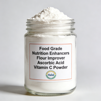 Poudre de vitamine C à l'acide ascorbique avec halal améliorateur de farine rehausseurs de nutrition de qualité alimentaire