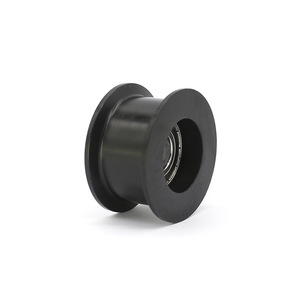 ลูกรอกสแตนเลส S6001ZZ พร้อมลูกปืน POM และเคลือบยาง ขนาด 12*47*25.4 มม. แบบ H-Type จากผู้ผลิต - Product Image 5