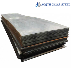 Tôle d'acier au carbone laminée à chaud du nord de la Chine Q235 Q345 0,8-25 mm pour la construction, les chaudières de navires et les conteneurs - Product Image 6