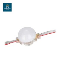Projecteurs LED étanches SMD5050 RGBW à profil PC DC24V 1.5W DMX512 IP68 Garantie 5 ans CRI90 pour Bâtiments Ponts Parcs