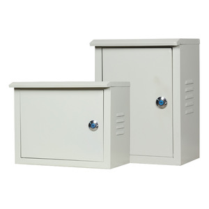 Hộp thép tùy chỉnh IP66 không thấm nước lớn kim loại điện hộp phân phối điện - Product Image 1