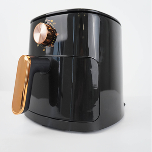 Freidora de Aire Digital Eléctrica Inteligente OEM con Perilla Mecánica, 4L, Negra, Estilos Populares, Horno KA03002 - Product Image 2