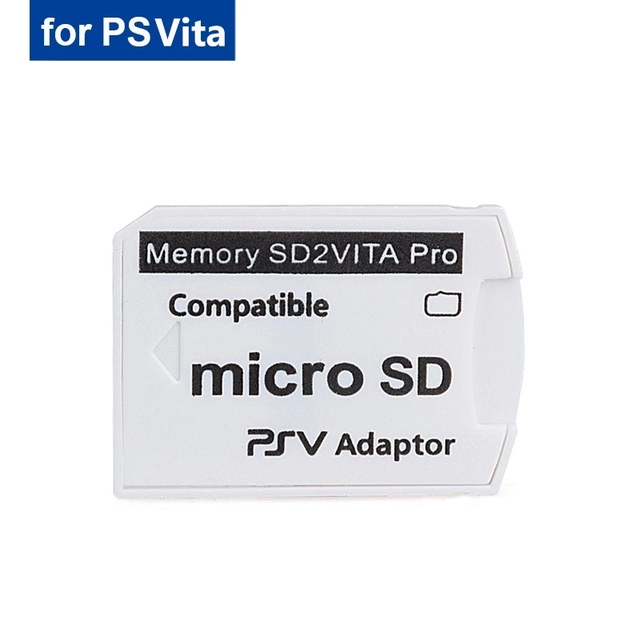 RGEEK V5.0 SD2VITA PSVita Memory Micro Card for PS Vita SD Game Card 1000/2000 Sd Card Slot Adapter 3.60 System