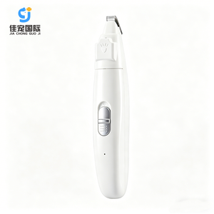 Tondeuse à griffes automatique sans fil rechargeable pour chiens et chats, en céramique ABS, portable, avec lumière LED - Product Image 1