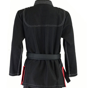 Uniforme de karaté personnalisé de haute qualité avec logo sur le devant, polyester/coton, respirant, séchage rapide, léger, unisexe, ASTURBAN WEAR - Product Image 5