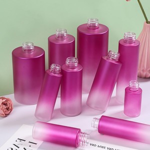 Chai đựng mỹ phẩm PET tái chế, chai nhựa trong suốt đựng dầu gội, chai dầu dưỡng tóc, chai sữa tắm có thể tái sử dụng - Product Image 2