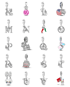 Pendentif en zircon en forme de cœur original avec placage argent/or, <span class=keywords><strong>bijoux</strong></span> unisexes à porter au quotidien - Product Image 1