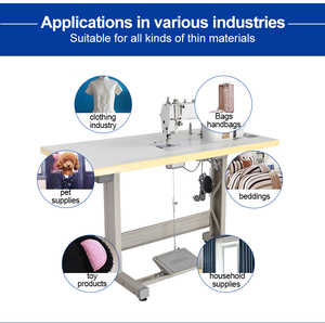 8700 High-Speed Industrial Long Arm Lockstitch Sewing <strong>Machine</strong> Chain Stitch Formation New for Home Garment Clothes Dress <strong>Coudre</strong> - Product Image 6