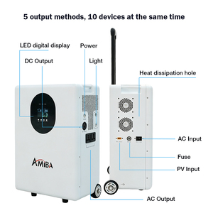 Générateur solaire, banques d'alimentation portables pour le camping, station d'alimentation tout-en-un, batterie domestique 3KW 4KWh - Product Image 2