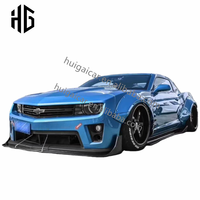 Accesorios para autos de último modelo, actualización al kit de carrocería ancha MB, parachoques delantero, parachoques trasero, guardabarros para Chevrolet Camaro