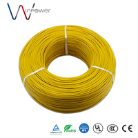 Câble d'alimentation pour stockage d'énergie UL 1015 16awg isolé en PVC