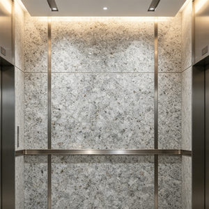 Premium Modern Polished Natural Stone Pearl White <b>Granite</b> <b>Slab</b> Cut-To-Size Durable 1 Year for Kitchen Bathroom Staircase Outdoor - Product Image 4