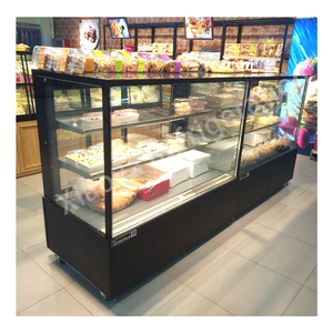 Tủ trưng bày bánh ngọt, tủ lạnh bánh mì, tủ làm mát bánh ngọt, tủ lạnh bánh kem, tủ trưng bày bánh kem có ngăn làm mát - Product Image 4