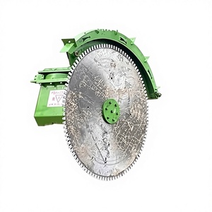 Scie à roche hydraulique modifiée Shanwang Heavy Industry pour excavatrice, disque de découpe de roche, scie à béton pour terrains accidentés - Product Image 1
