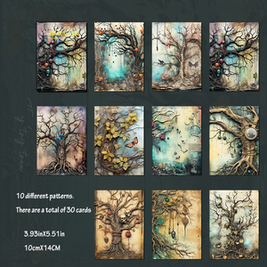 ชุดอุปกรณ์แม่มด 84 ชิ้น ประกอบด้วยหินคริสตัล สมุนไพร เทียน ของตกแต่งวิญญาณ ของขวัญฮาโลวีนสำหรับเพื่อน - Product Image 5