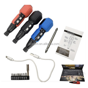 Destornillador eléctrico con batería de litio de carga rápida, 3,6 V, 1.3Ah, inalámbrico - Product Image 5