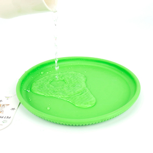 ของเล่นสุนัขแบบจานบินนุ่ม ทำจากยาง TPR สำหรับฝึกสุนัข ทนทานต่อการกัด - Product Image 5
