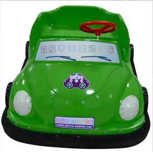 Popular Playground Ride Cheap Kids Electric Ride On Bumper Car For Sale