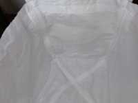 Sac de sable de couleur blanche 1000kg pp produit en usine un sac de sable de 1 tonne