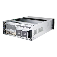 Boîtier de serveur Gpu G465-12 ODM avec fond de panier d'extension 6 Gb/s prise en charge 4U 12 baies 4 pièces carte Gpu double largeur inférence AI inférieure à 3000w