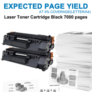 <span class=keywords><strong>Q7553X</strong></span> Compatible pour la cartouche de toner d'imprimante P2015/2014 / LBP-3310/3370 - Product Image 3