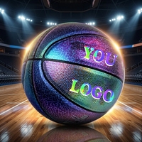 Ballon de basketball taille 7 en cuir PU, officiel pour adultes, personnalisable avec logo, pour entraînement et matchs en extérieur et en intérieur, vente en gros usine