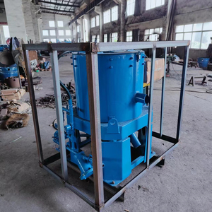 فاصل جاذبية طرد مركزي عالي الكفاءة 60 مع محرك |   آلة تركيز تعدين الذهب موفرة للطاقة بقدرة 1.5 طن/ساعة تعمل بجهد 380 فولت - Product Image 4