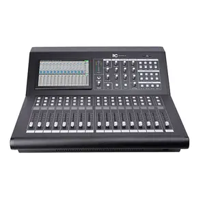 Hot selling audio sound mixer 32 Channel mixer audio digitale with amplifier 12 channels